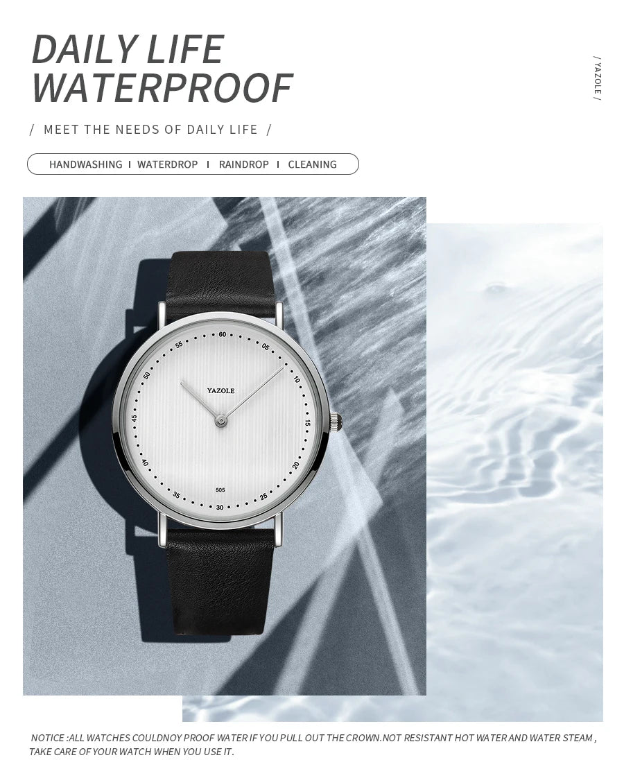 メンズ 腕時計 クォーツ | 極薄 7mm スリム設計 | ビジネス レザーバンド 40mm径 シンプル ミニマル文字盤 ブラック/ブラウン 高級感 カジュアル