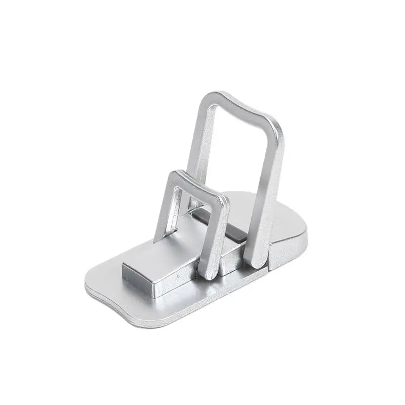 ノートパソコンスタンド 2個セット | 折りたたみ式 極小サイズ | 2段階 角度調整 貼り付けタイプ パソコンスタンド 放熱 冷却 軽量 PCスタンド タブレット対応