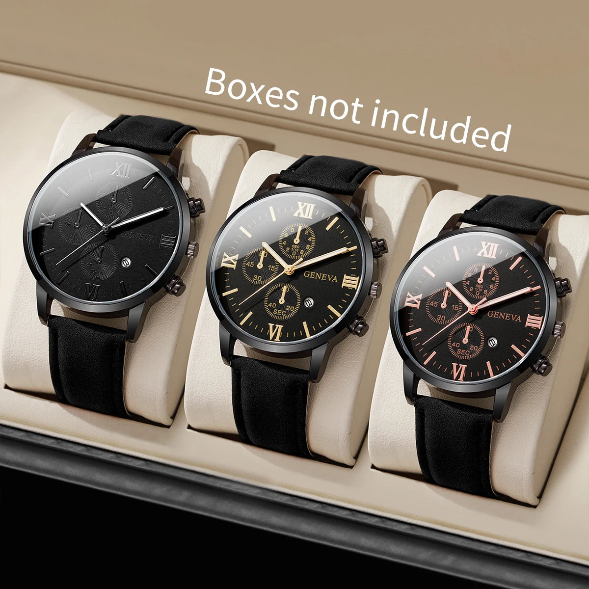 メンズ 腕時計 クォーツ | ローマ数字 インデックス | yolako クラシック レザーバンド 41mm径 スリム設計 ファッションウォッチ ビジネス カジュアル 全5色