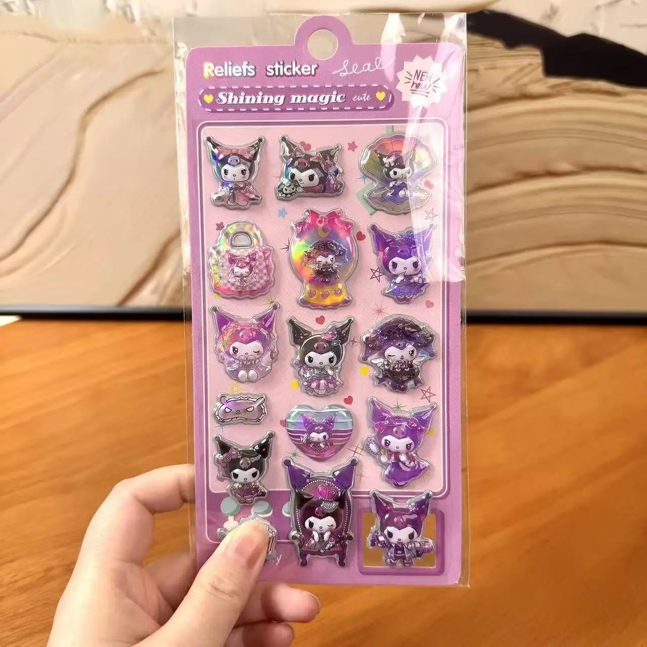 ボンボン ドロップシール