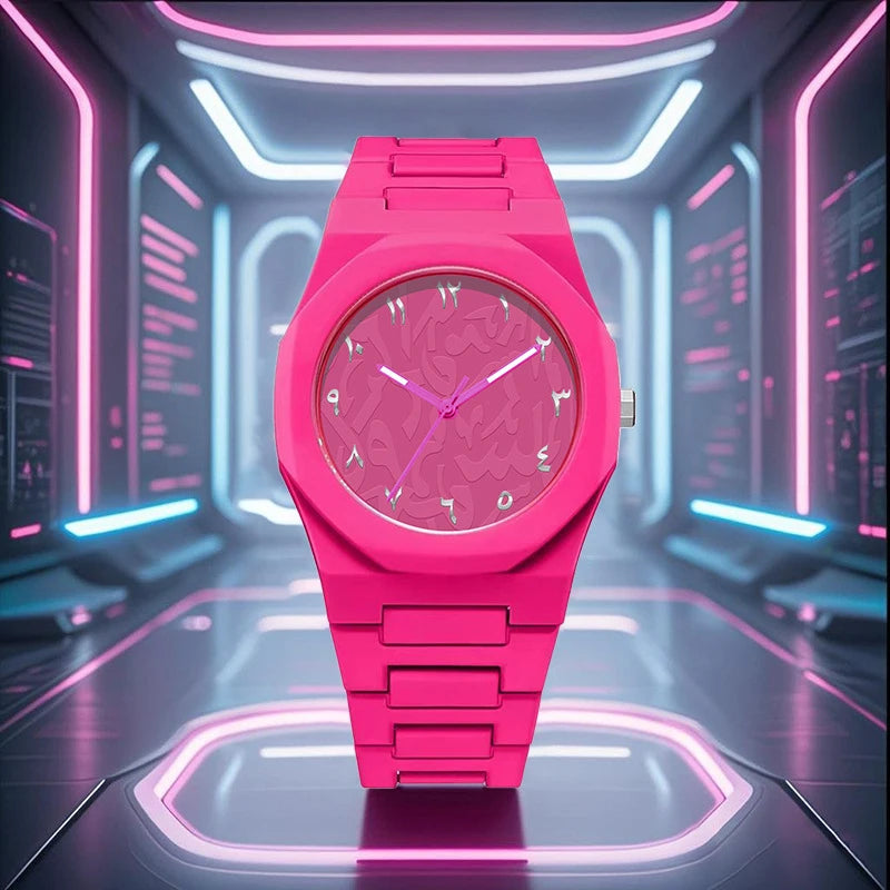 カジュアル クォーツ腕時計 メンズ・レディース | 軽量プラスチックボディ | 3気圧防水 ミニマルデザイン 40mm径 ペアウォッチ ファッションウォッチ 全3色