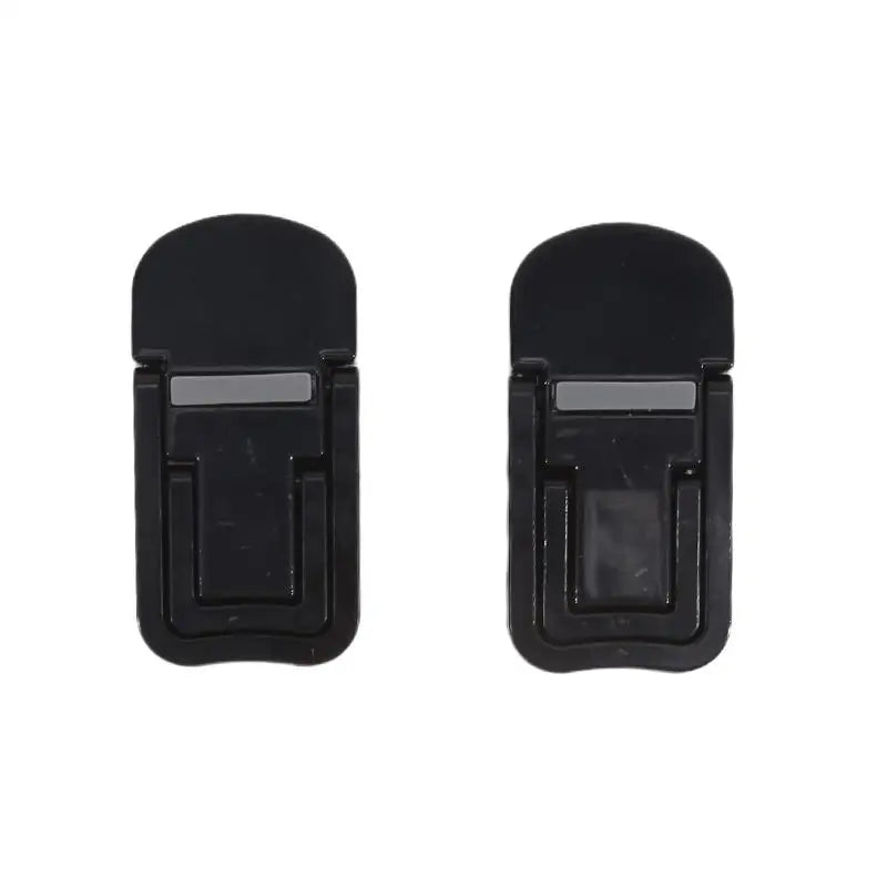 ノートパソコンスタンド 2個セット | 折りたたみ式 極小サイズ | 2段階 角度調整 貼り付けタイプ パソコンスタンド 放熱 冷却 軽量 PCスタンド タブレット対応