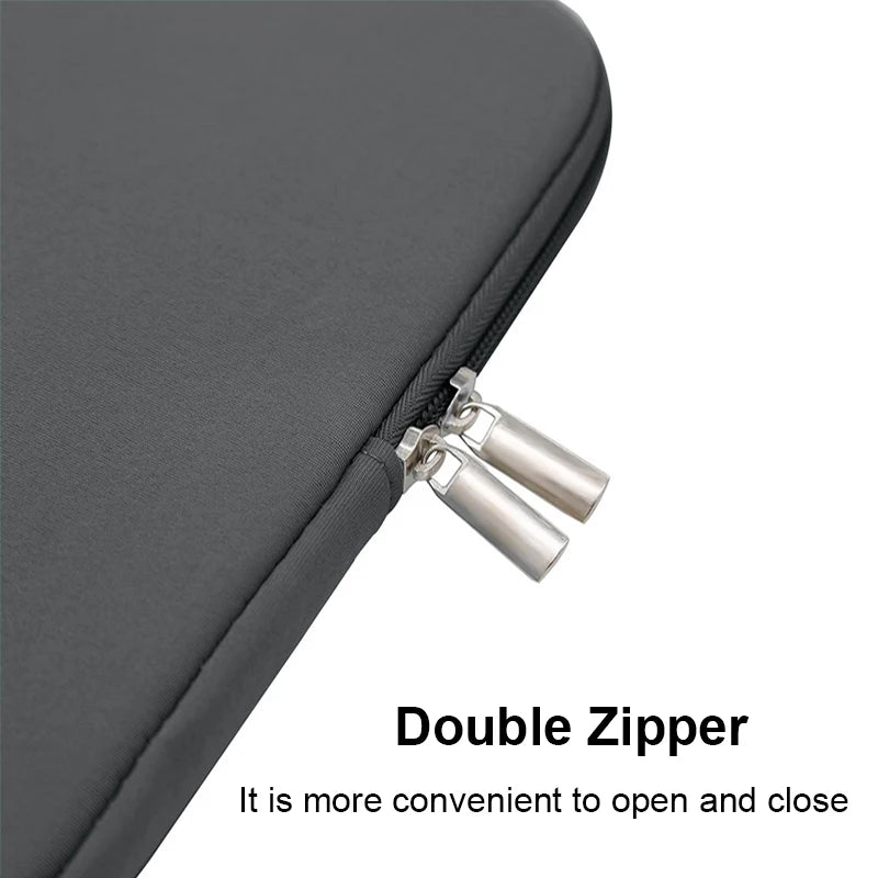 MacBook専用 パソコンケース | 高品質コットン素材 スリーブバッグ | 耐衝撃 インナーバッグ 13 / 14 / 15 / 16インチ対応 軽量 ファスナー付き ビジネス カジュアル