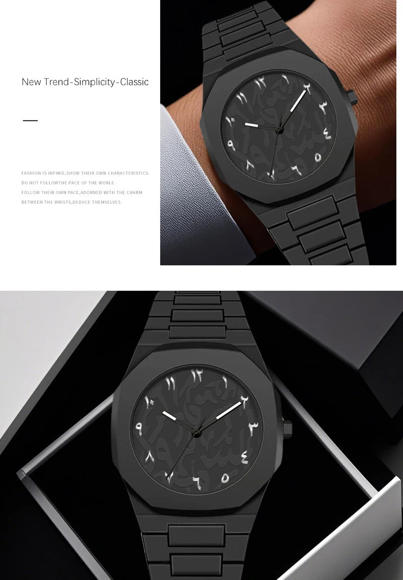 カジュアル クォーツ腕時計 メンズ・レディース | 軽量プラスチックボディ | 3気圧防水 ミニマルデザイン 40mm径 ペアウォッチ ファッションウォッチ 全3色