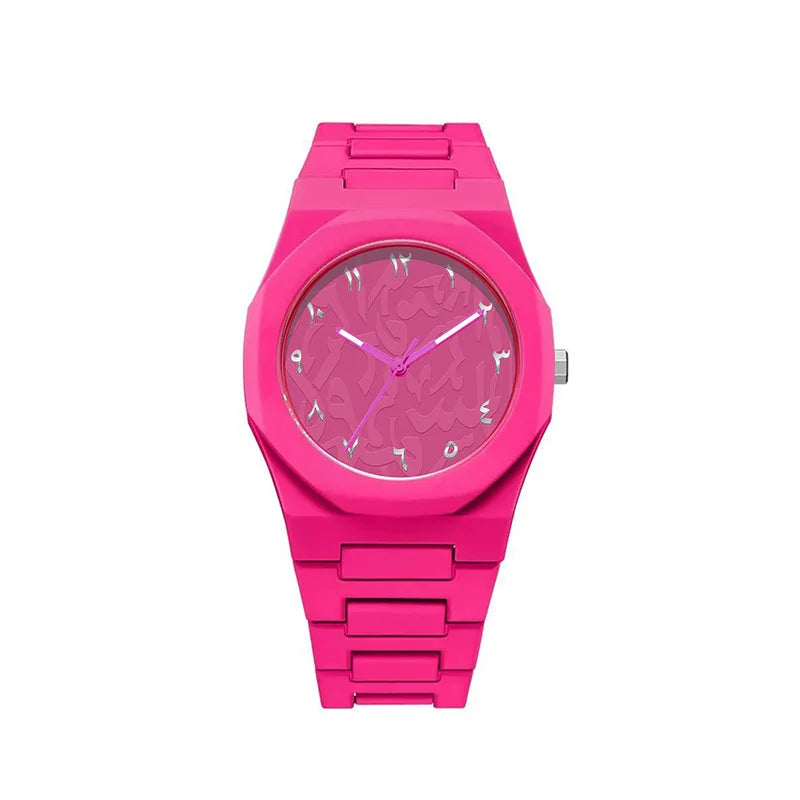 カジュアル クォーツ腕時計 メンズ・レディース | 軽量プラスチックボディ | 3気圧防水 ミニマルデザイン 40mm径 ペアウォッチ ファッションウォッチ 全3色