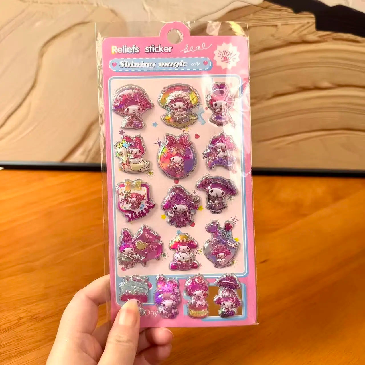 ボンボン ドロップシール