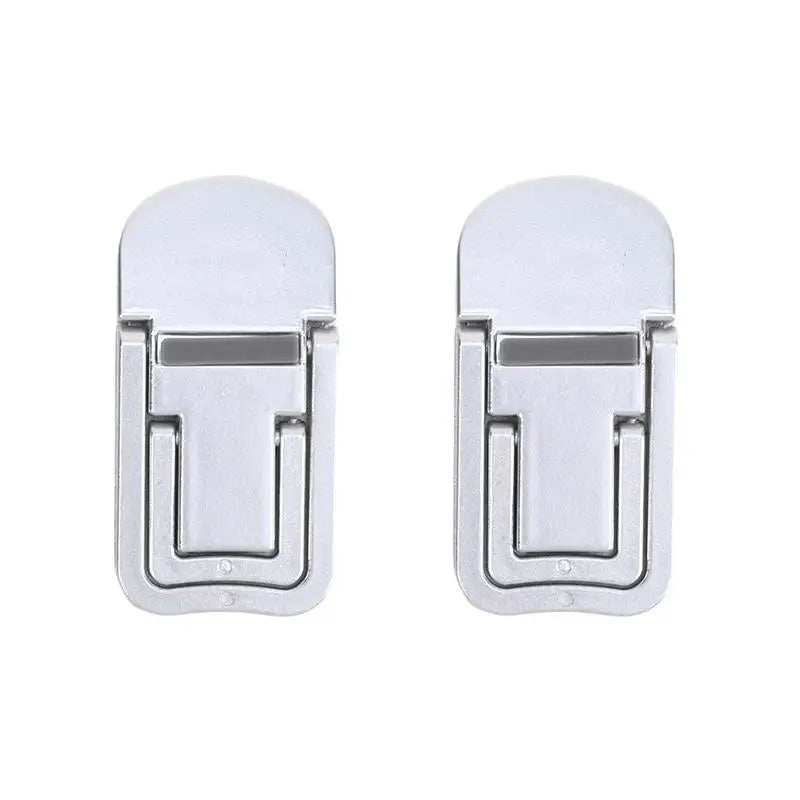 ノートパソコンスタンド 2個セット | 折りたたみ式 極小サイズ | 2段階 角度調整 貼り付けタイプ パソコンスタンド 放熱 冷却 軽量 PCスタンド タブレット対応