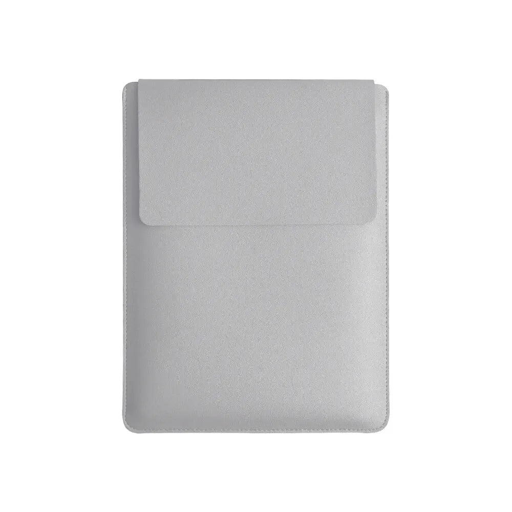 Dormin ノートパソコン ケース PUレザー | 13-16インチ対応 極薄 スリーブ | 裏起毛 保護 インナーバッグ マウスパッド兼用 ノンマグネット設計 全4色