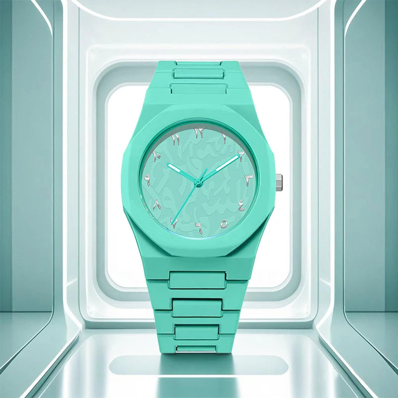 カジュアル クォーツ腕時計 メンズ・レディース | 軽量プラスチックボディ | 3気圧防水 ミニマルデザイン 40mm径 ペアウォッチ ファッションウォッチ 全3色