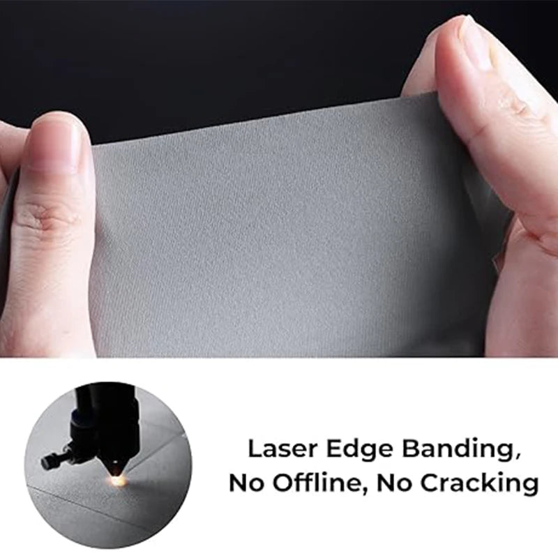 MacBook Pro 13/15/16インチ対応 | 液晶保護 クリーニングクロス | キーボードカバー 跡防止 マイクロファイバー 極薄0.3mm 高密度 画面拭き 汚れ除去