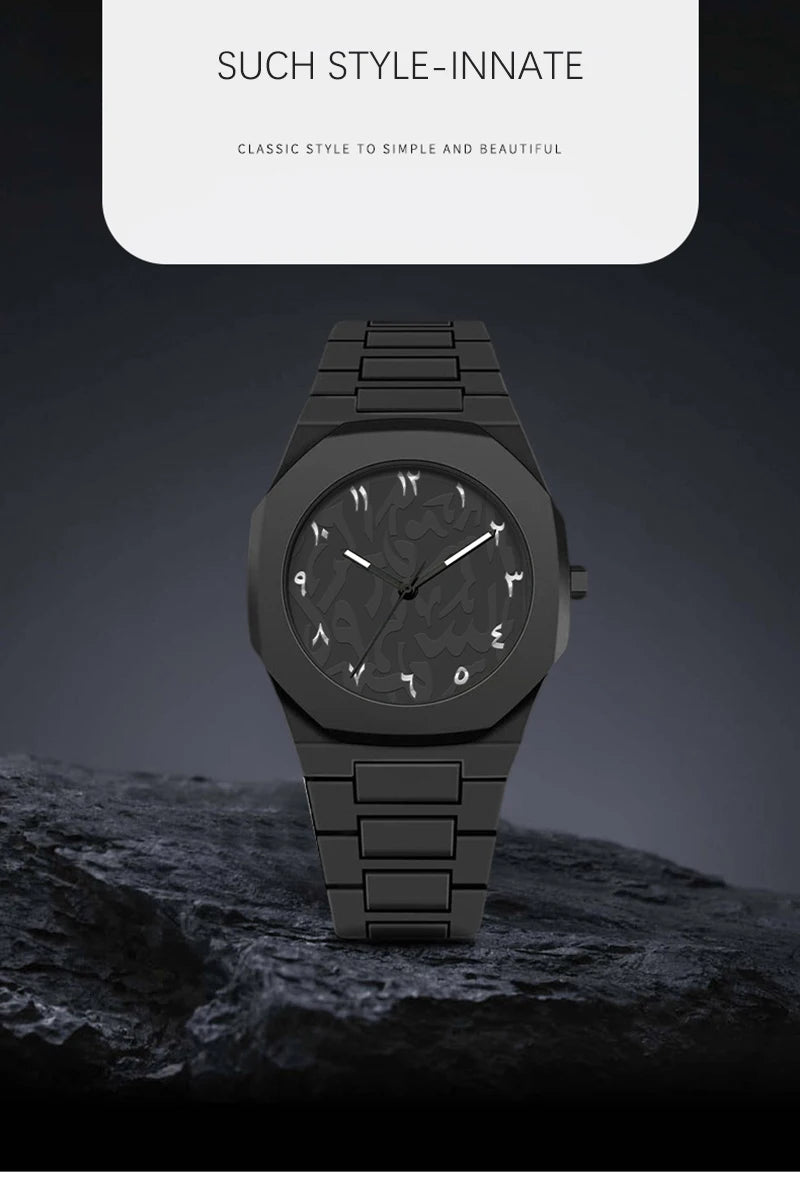 カジュアル クォーツ腕時計 メンズ・レディース | 軽量プラスチックボディ | 3気圧防水 ミニマルデザイン 40mm径 ペアウォッチ ファッションウォッチ 全3色